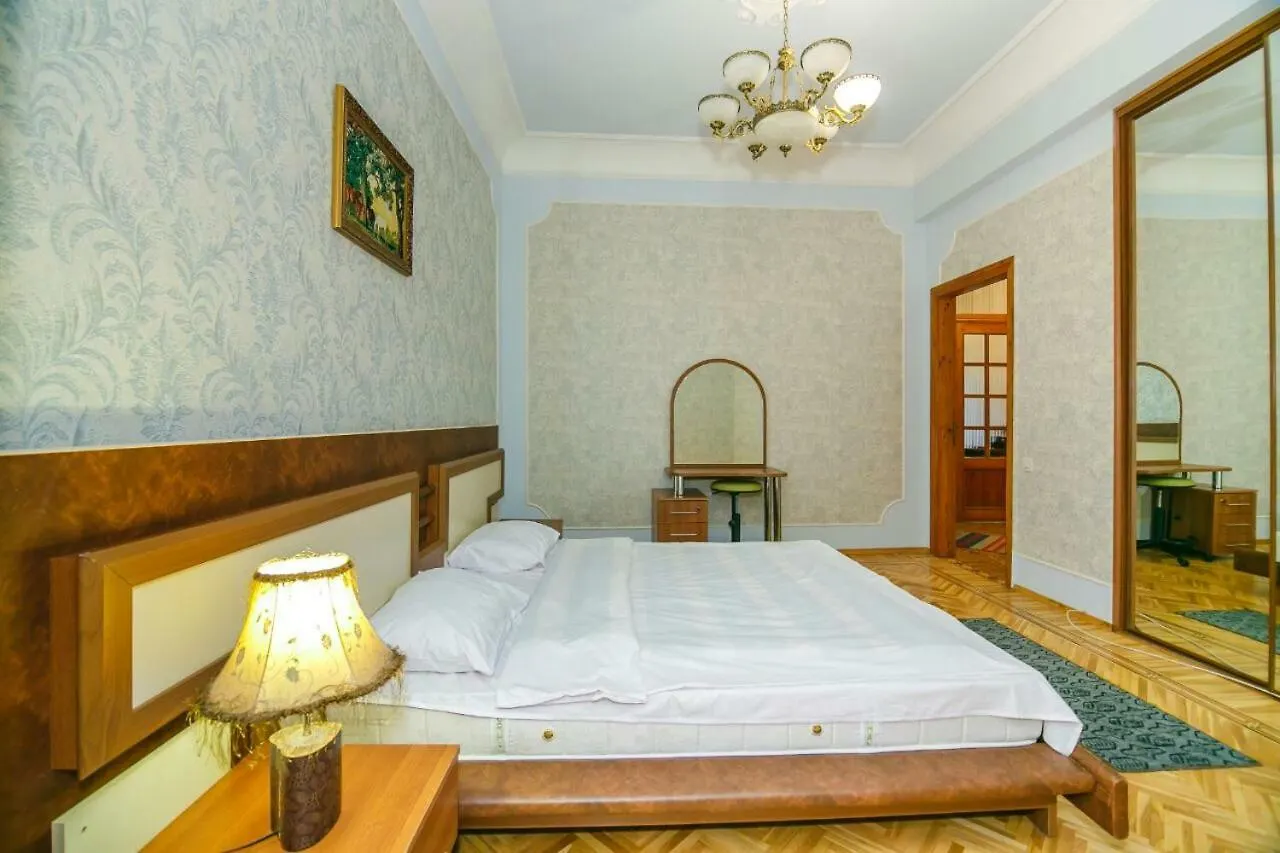 Zarifa Aliyeva Bedroom 1 Baku Apartment