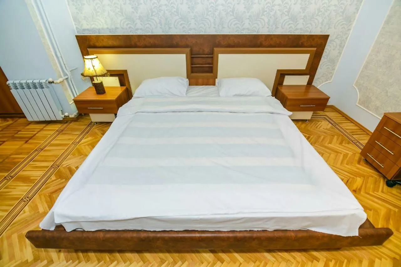 Zarifa Aliyeva Bedroom 1 Baku Apartment