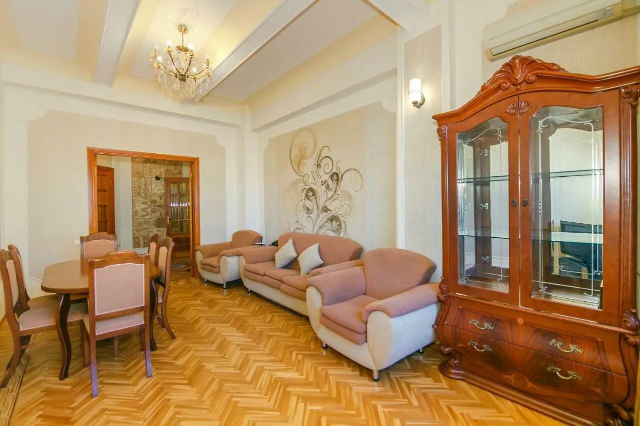 Apartment Zarifa Aliyeva Bedroom 1 Baku Azerbaijan